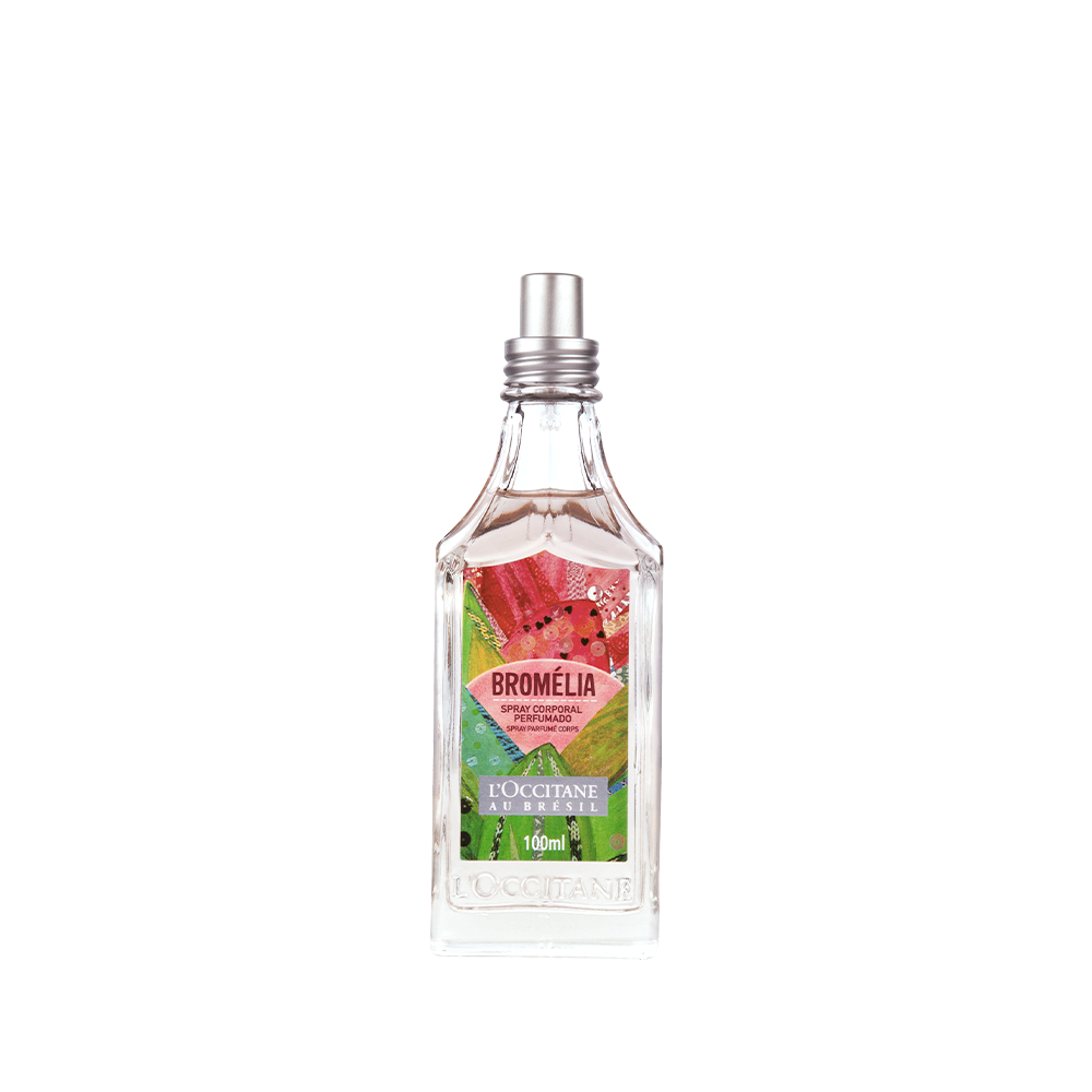 Spray Corporal Perfumado Bromélia 100ml